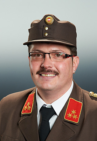 Unterabschnittskommandant Kapeller Manfred, HBI