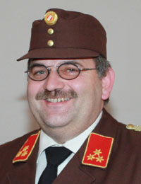 Unterabschnittskommandant Liebenauer Robert, HBI