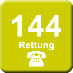Notruf der Rettung in Österreich - Notufnummer 144