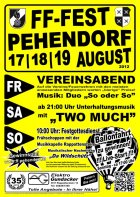 Fest der FF Pehendorf im August 2012